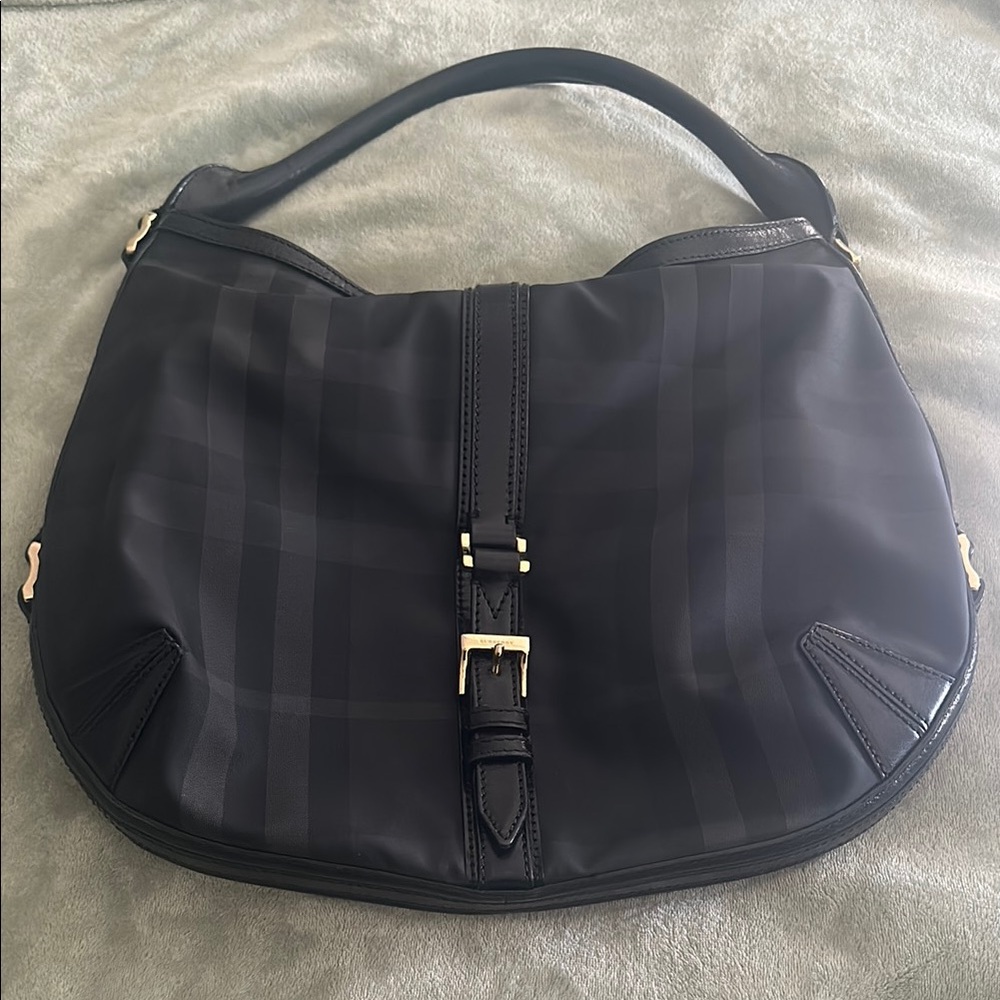 Burberry Check Shoulder Bag